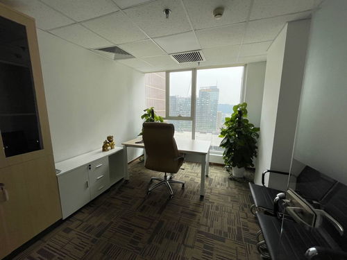 大望路CBD萬達廣場精裝辦公室出租，正對電梯，帶家具，適合化妝品企業